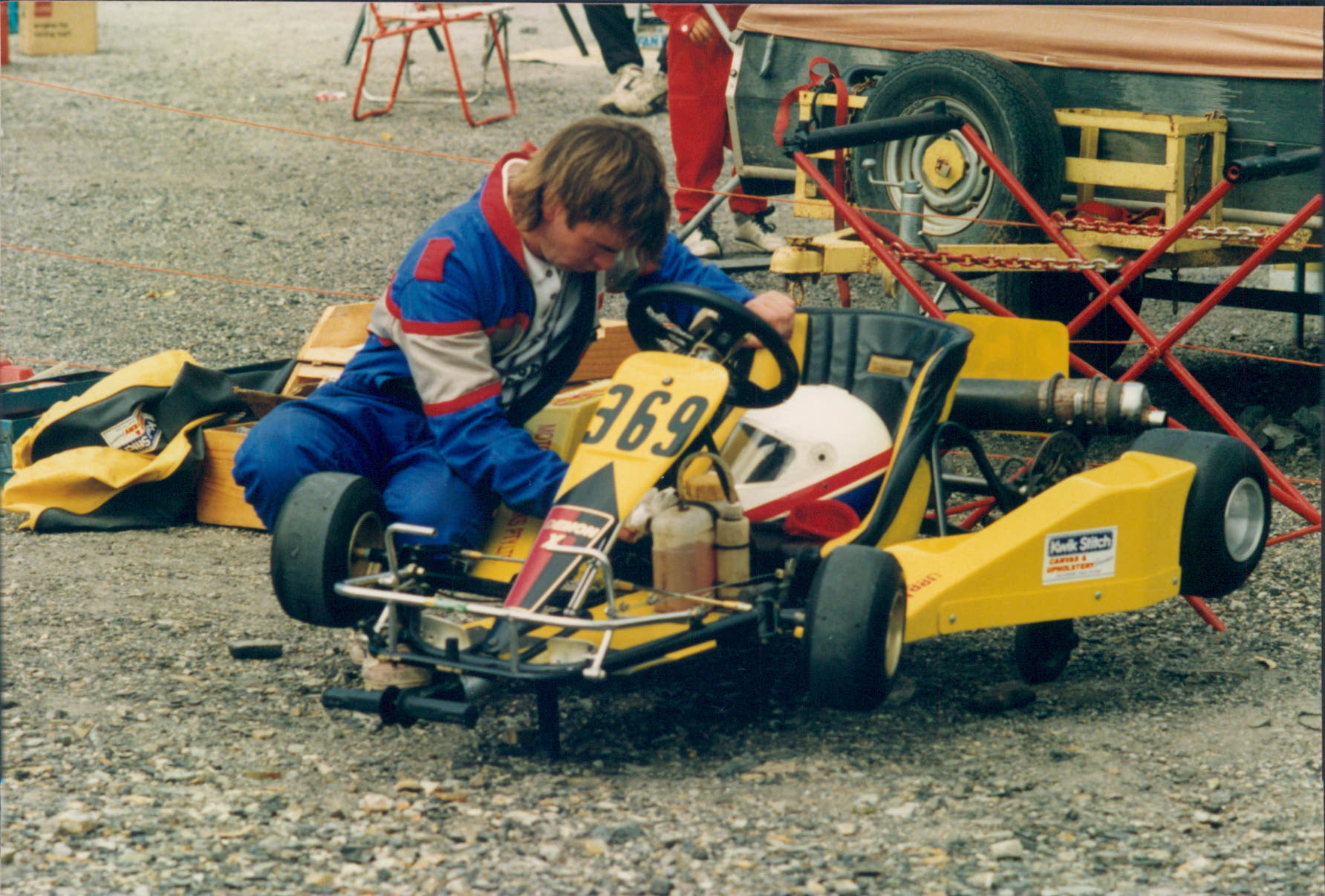Racing through the years